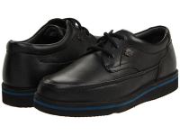 Stylish Hush Puppies Oxfords for Men - Mall Walker - Black Leather Sale Online